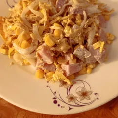 Салат "Солнечный"