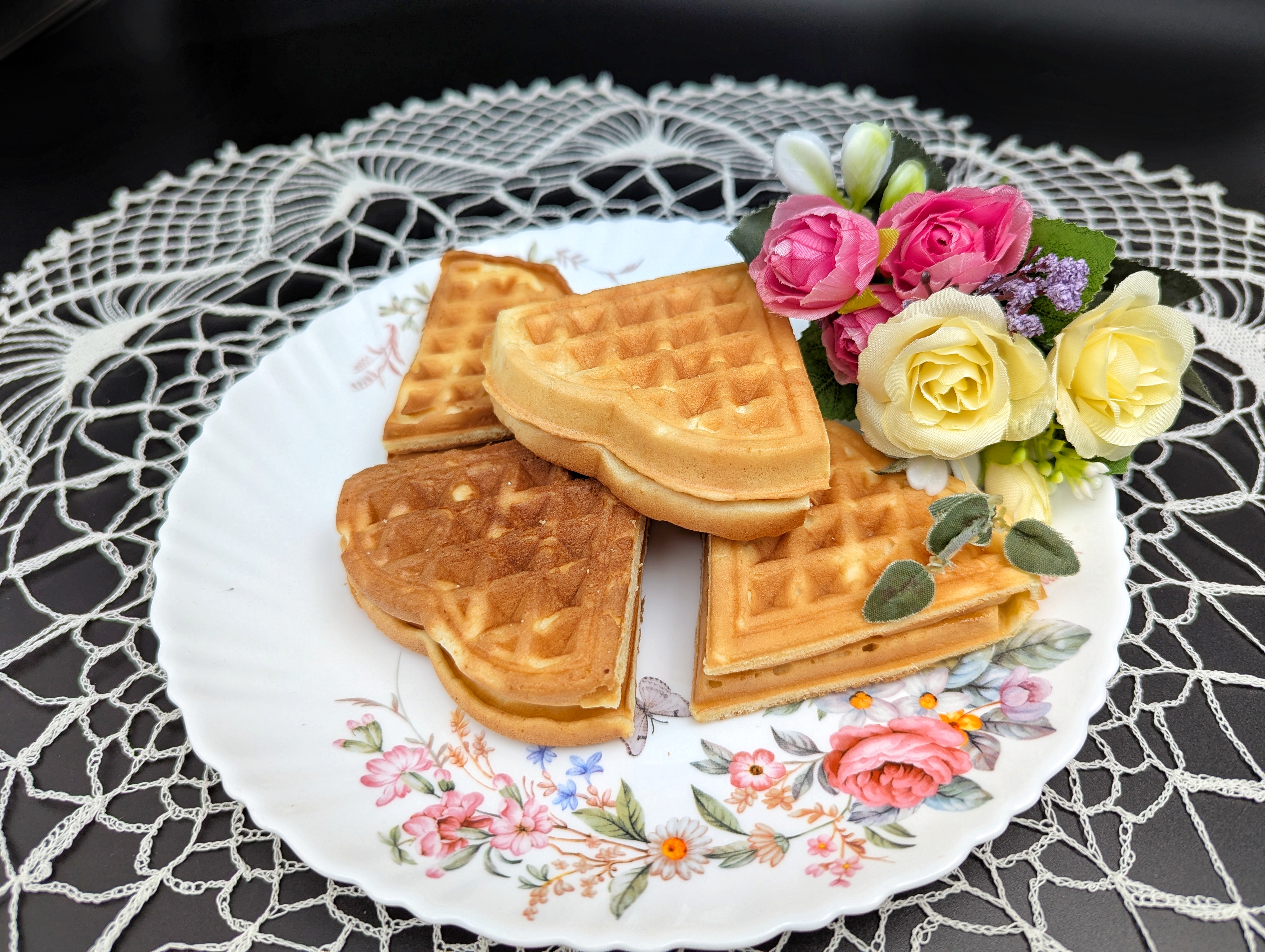 Несладкие вафли