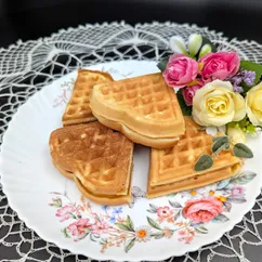 Несладкие вафли