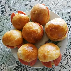 Мини бутерброды 😋