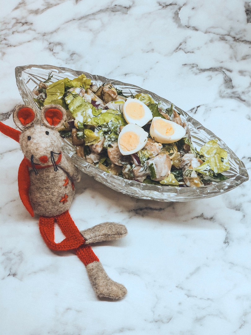 Салат мышиные радости 🐭