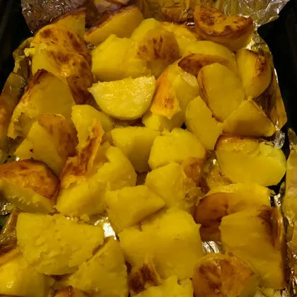 Картофель, запечённый в духовке