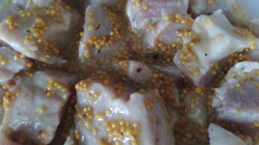 Шашлык из индейки, маринад
