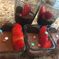 🍫🍓Шоколадный мусс