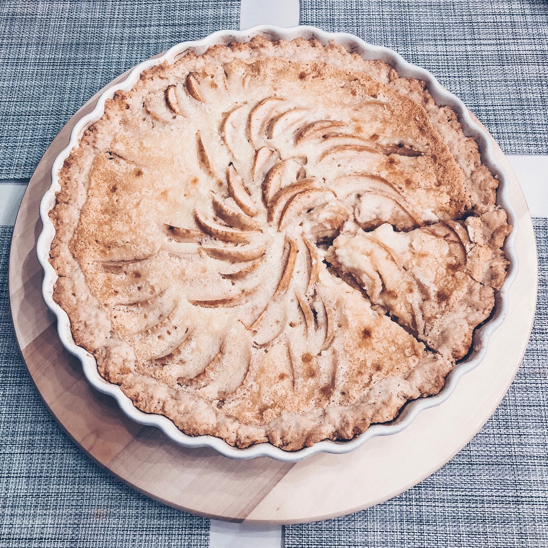 Яблочный тарт из бабушкиного сундука (патент)