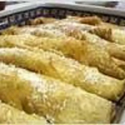 Австрийские сырные блинчики в сладком креме