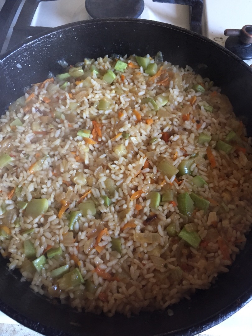 А-ля плов