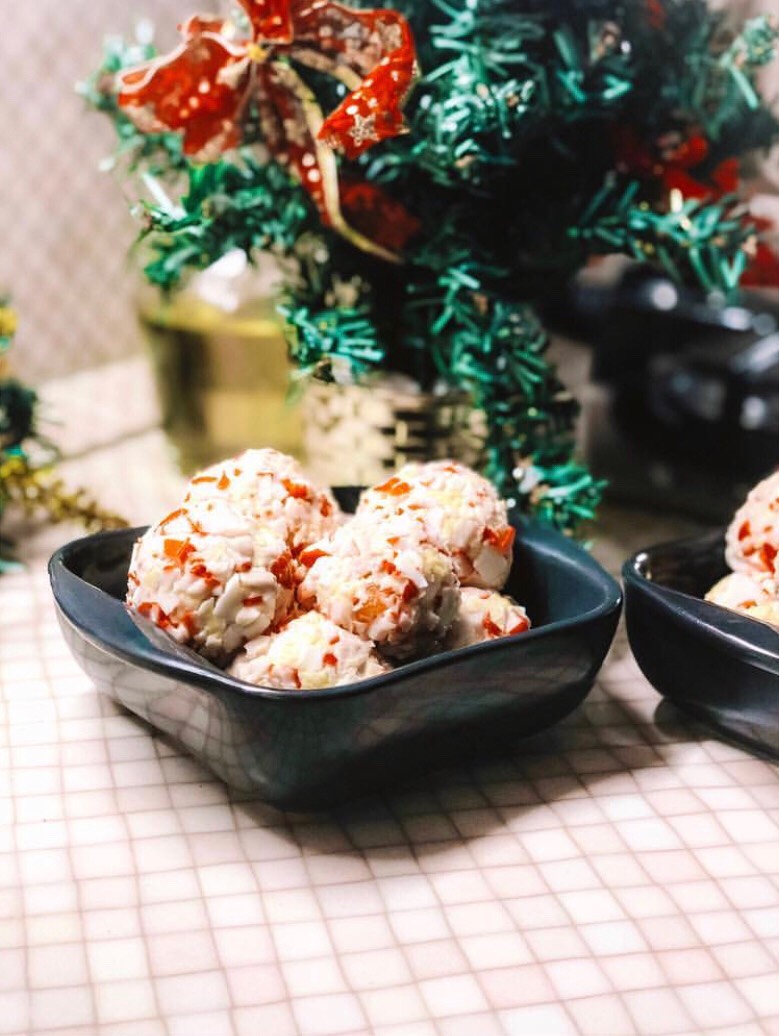 Сырные шарики