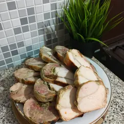 Куриный рулет с черносливом 🍖