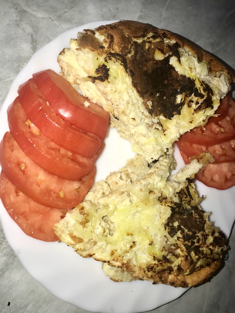 Овсяноблин с кабачком