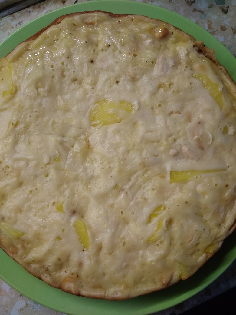 Заливной пирог с курицей в мультиварке — рецепт с фото пошагово + отзывы