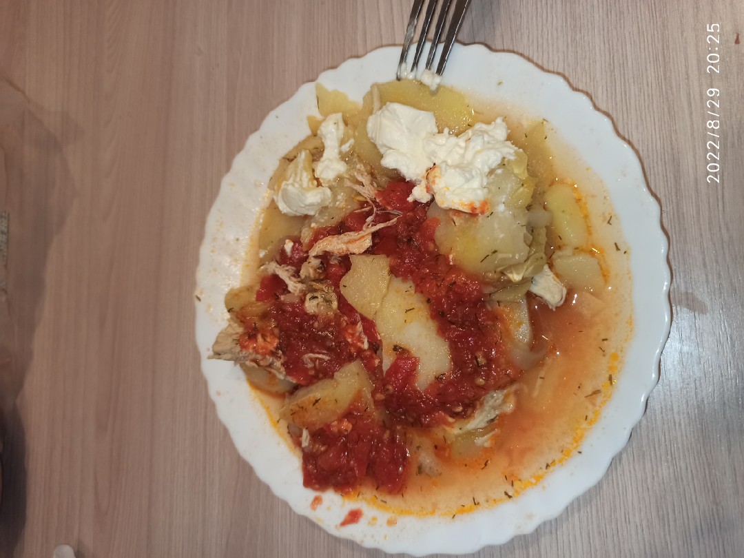 Кабачки с картошкой и помидорами в духовке под сыром: рецепт