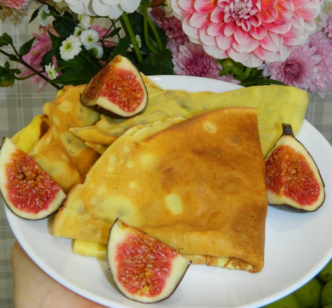 Кабачковые блинчики