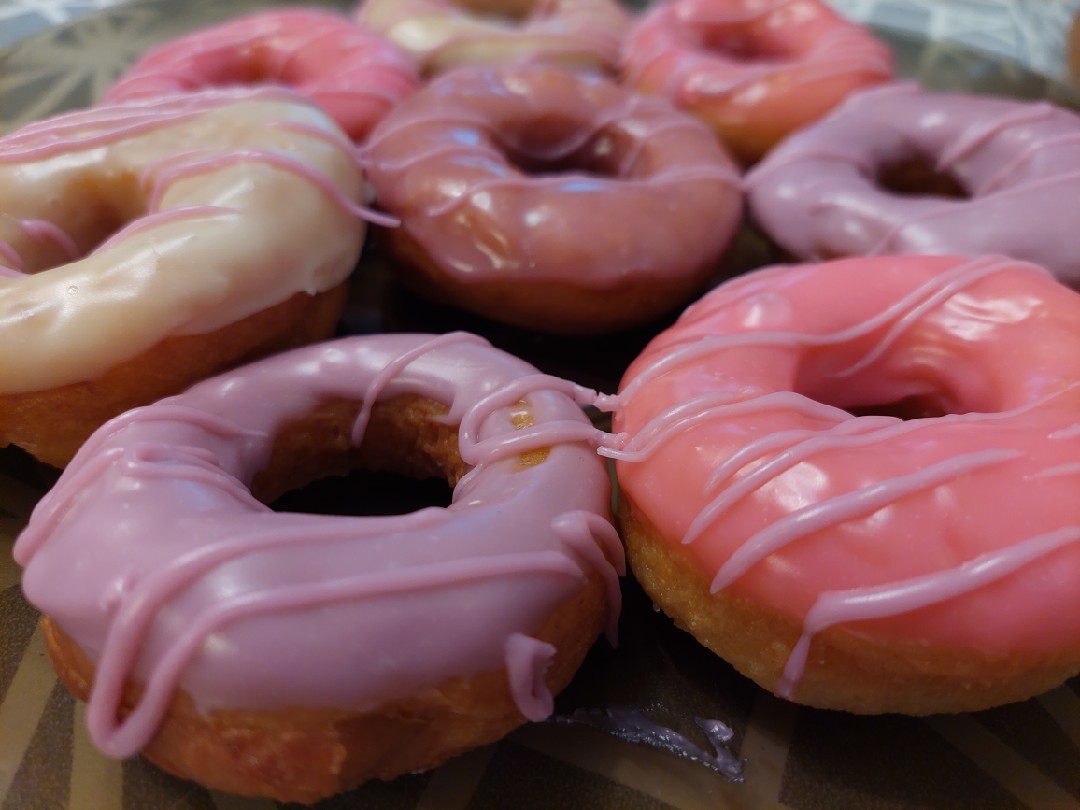 Дрожжевые, воздушные пончики 🍩