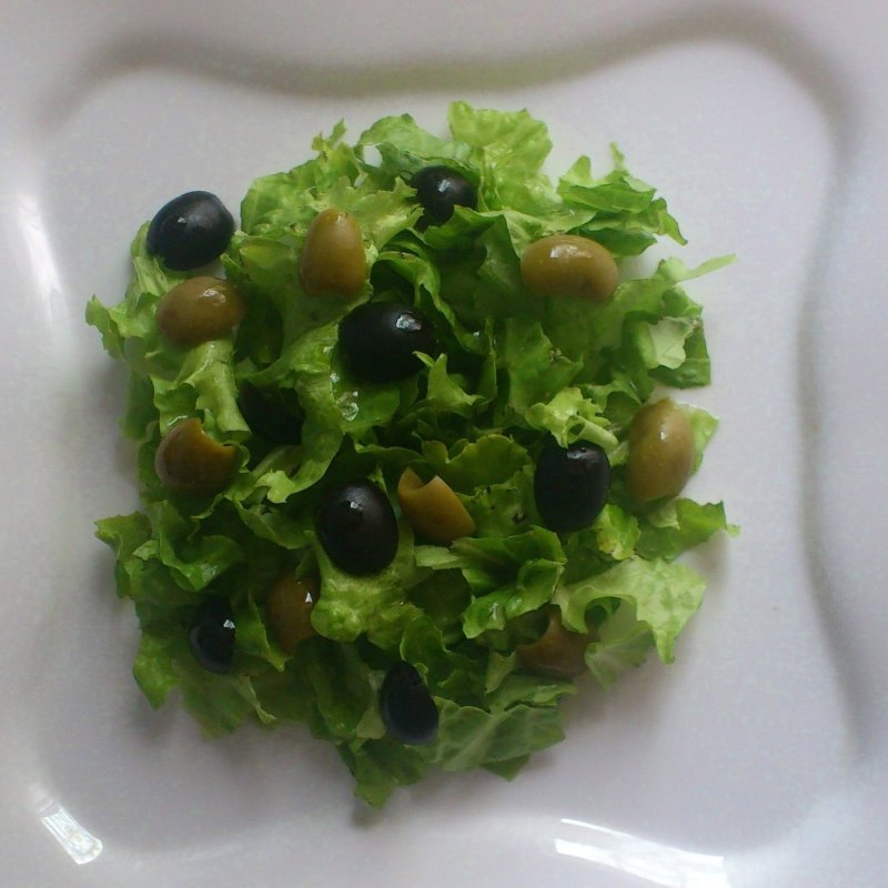 Слоёный порционный салат «Восторг»
