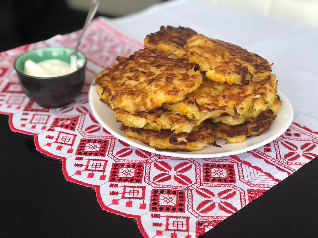 Капустные котлеты