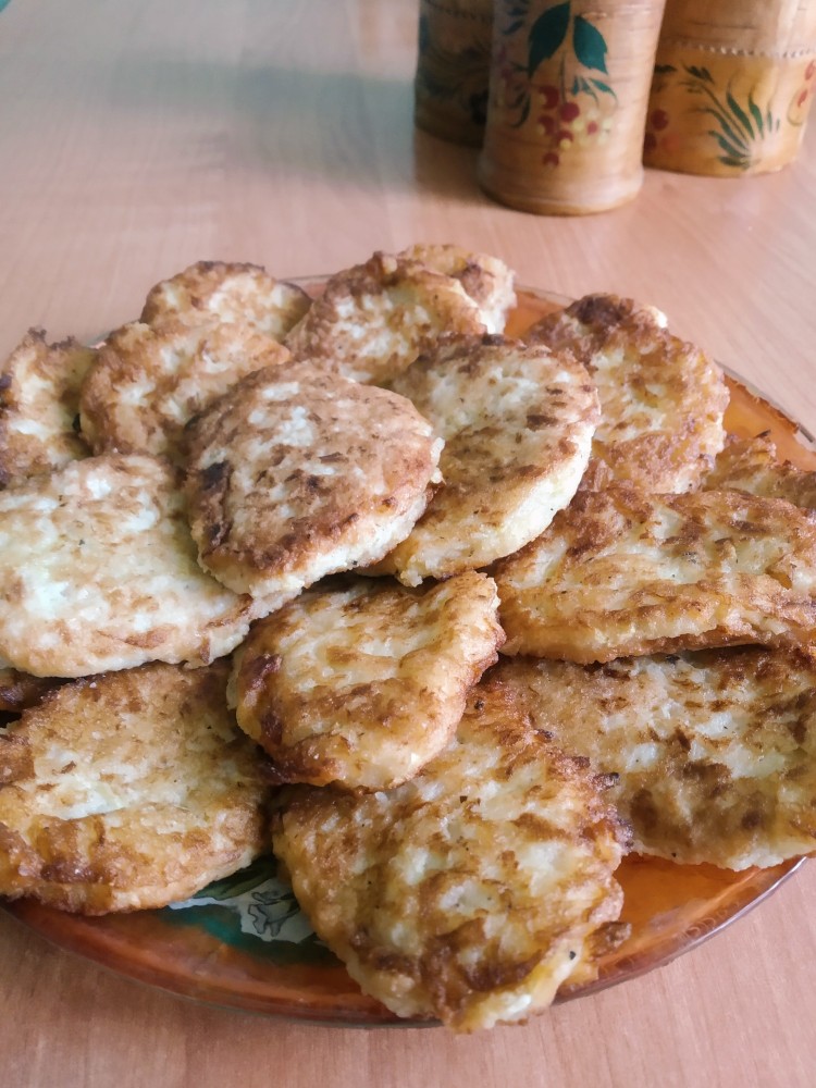 Кабачковые оладьи