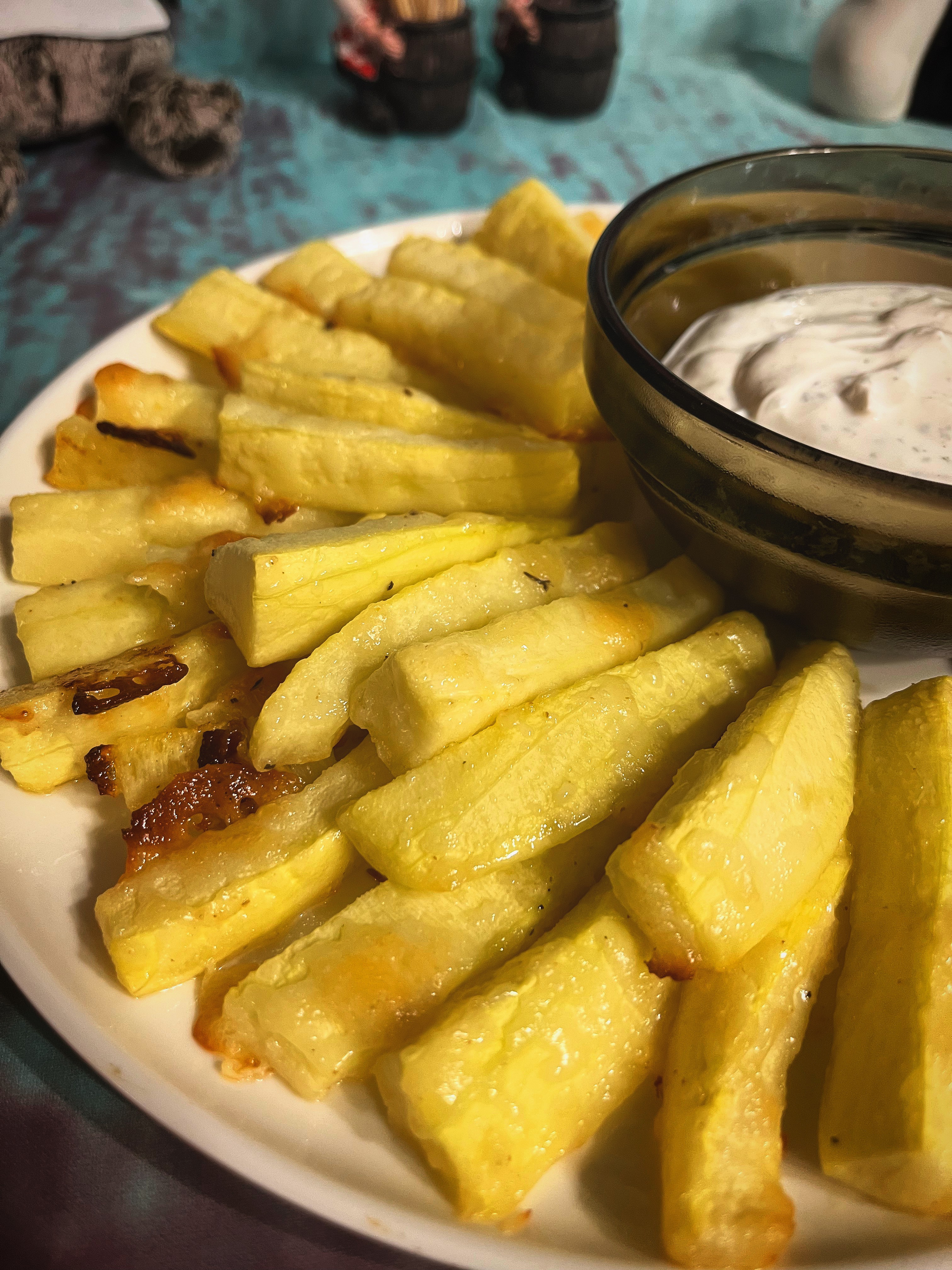Кабачки с сыром