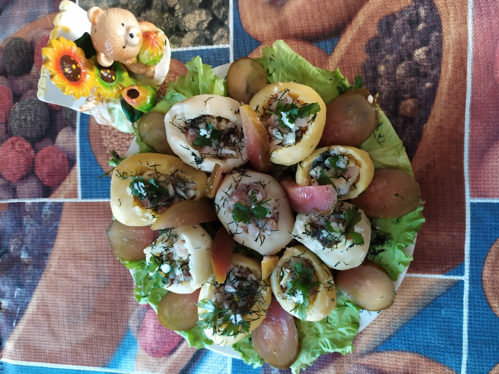 🥔 фаршированная