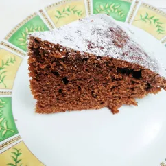 Мего - шоколадный пирог 🍫🥧!Он нереально вкусный и шоколадный!