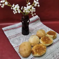 Картофельные пирожки с грибами