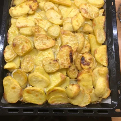 Картошка 🥔 со свининой