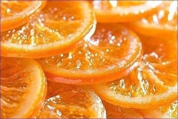 Карамелизированные апельсины