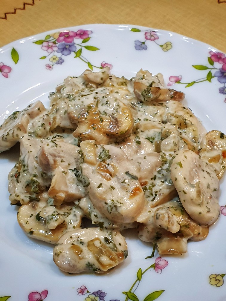 Шампиньоны по-турецки