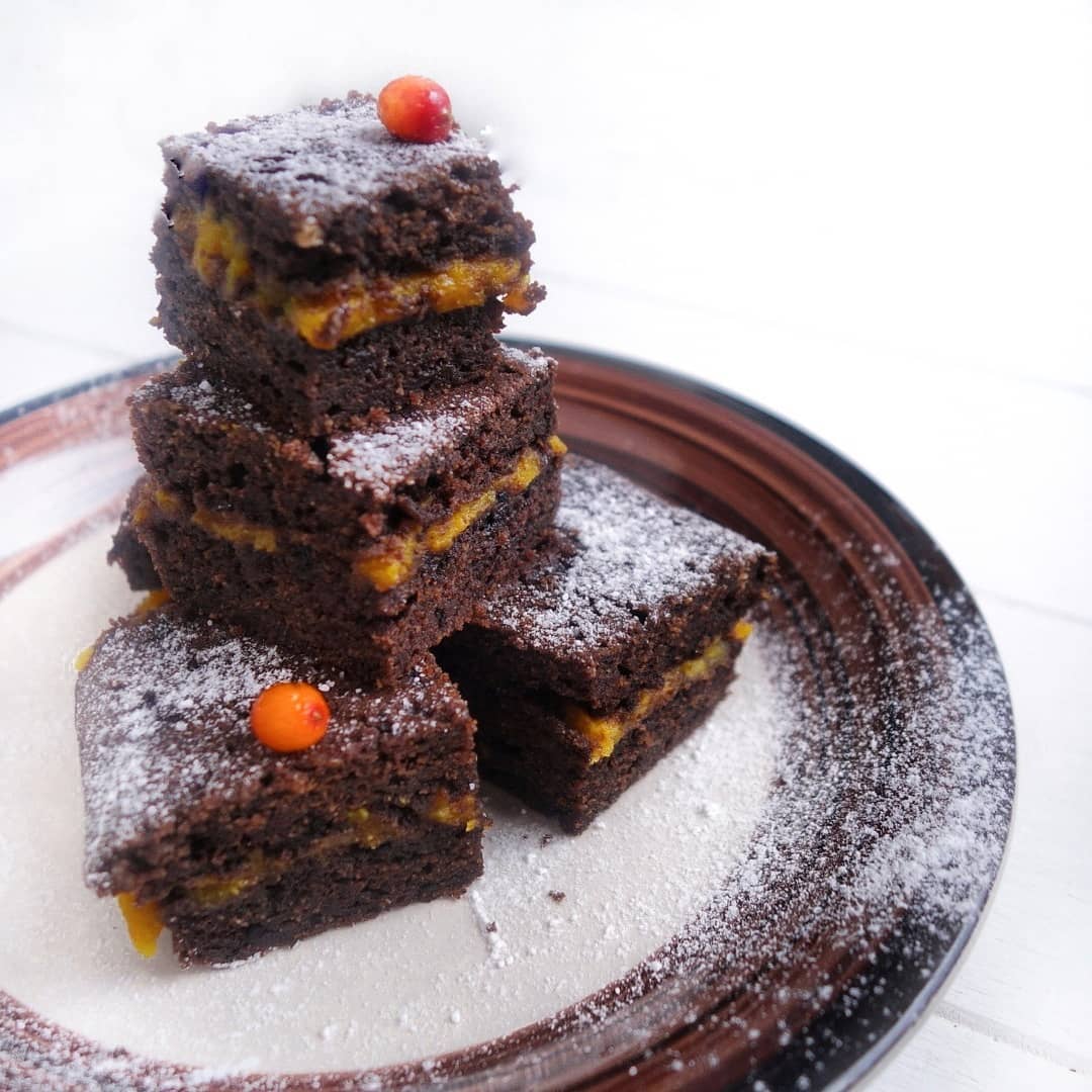 Пирожное гречневое