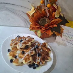 Творожные вафли 