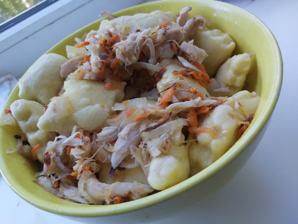 Рецепт полтавских паровых галушек с мясной начинкой - «ФАКТЫ»
