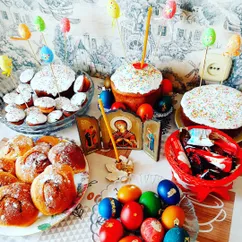 Пасхальные куличи🎂