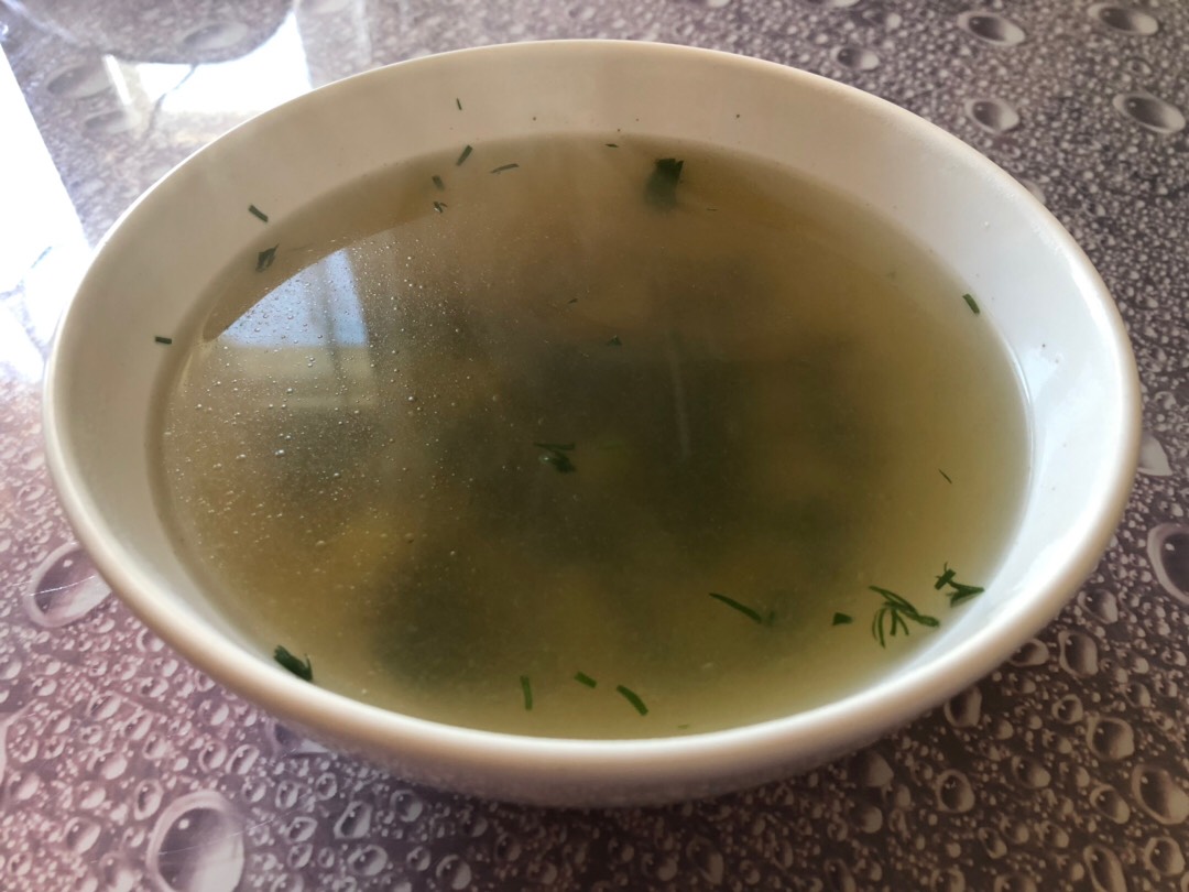Говяжий бульон