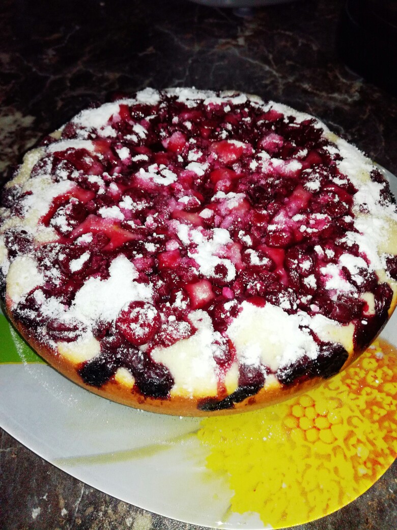 Пирог с вишней в мультиварке, рецепты и фото на сайте Все о десертах