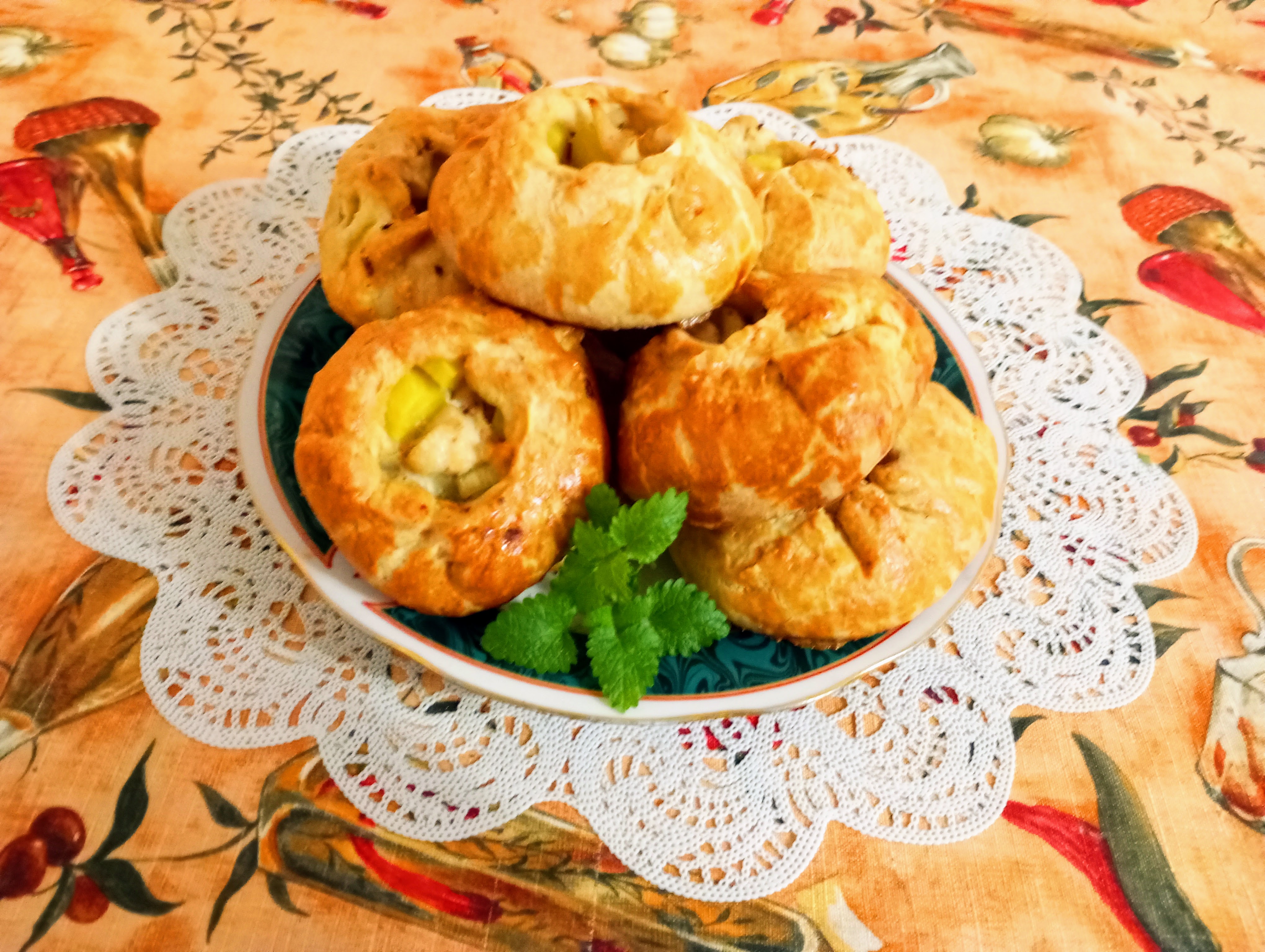 Мини-курники 