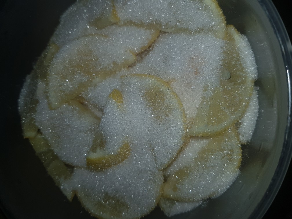 Сахарные лимоны