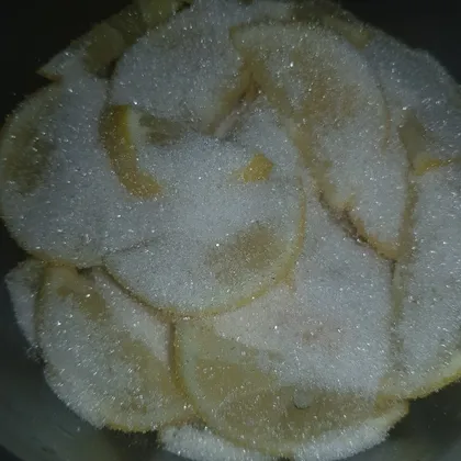 Сахарные лимоны