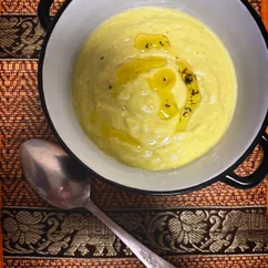 Суп-пюре с фетой