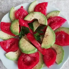 Капрезе из авокадо🥑