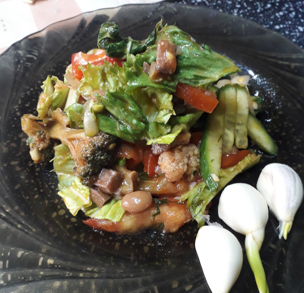 Салат "Весенний"