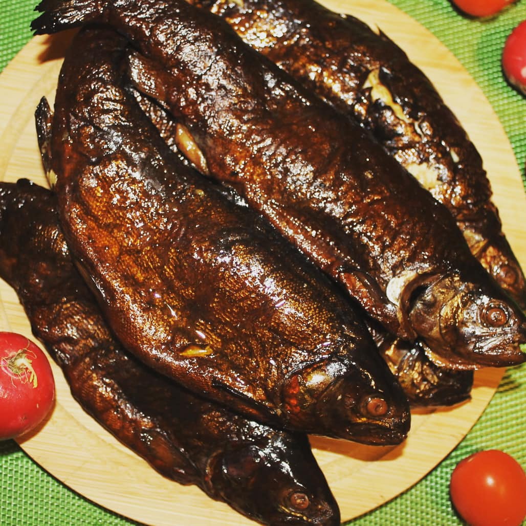 Радужная форель горячего копчения 🐟