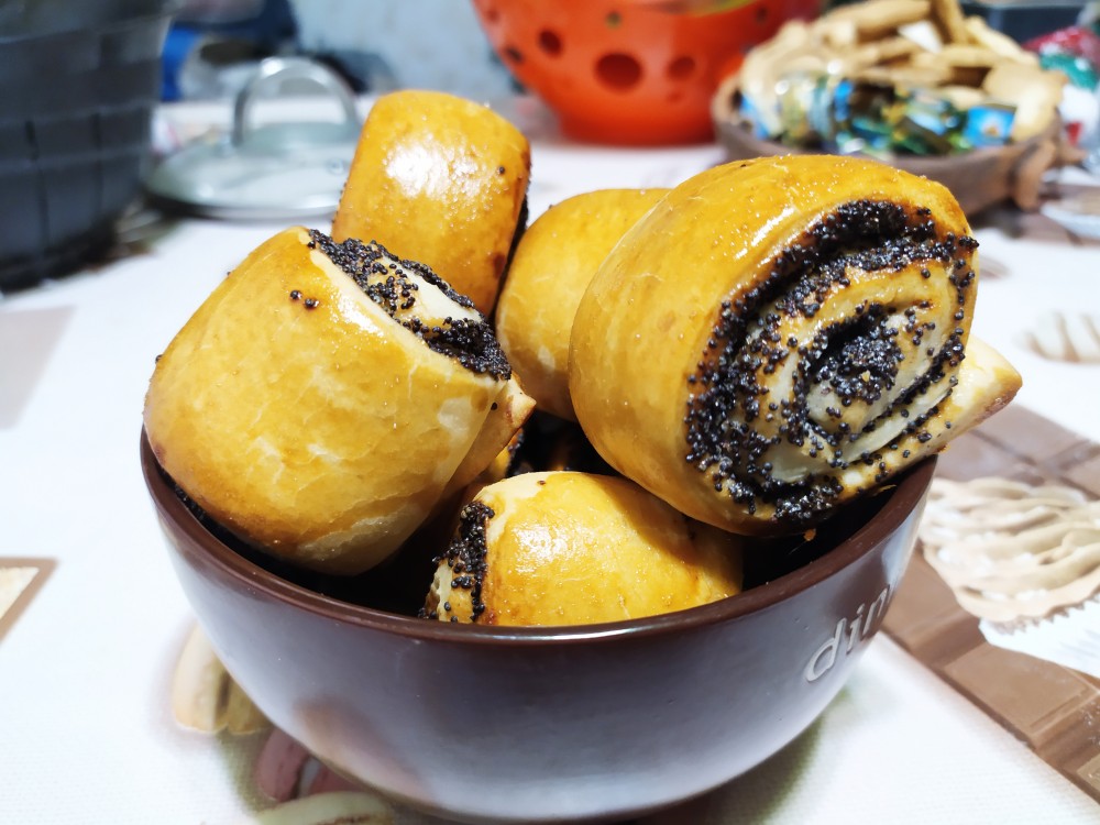 Маковые рулетики