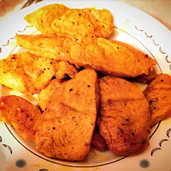 Индейка в пергаменте на сковороде