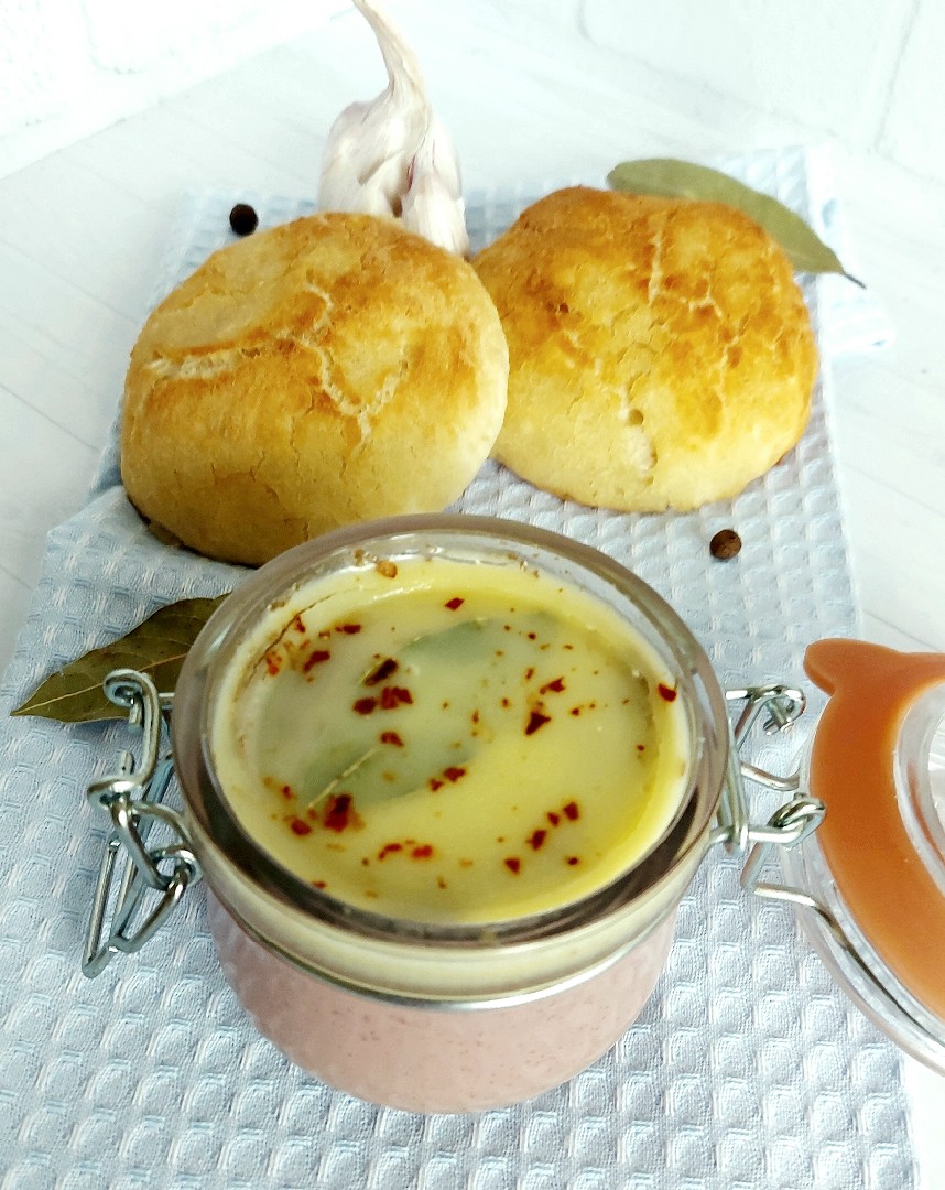 Идеальный печеночный паштет