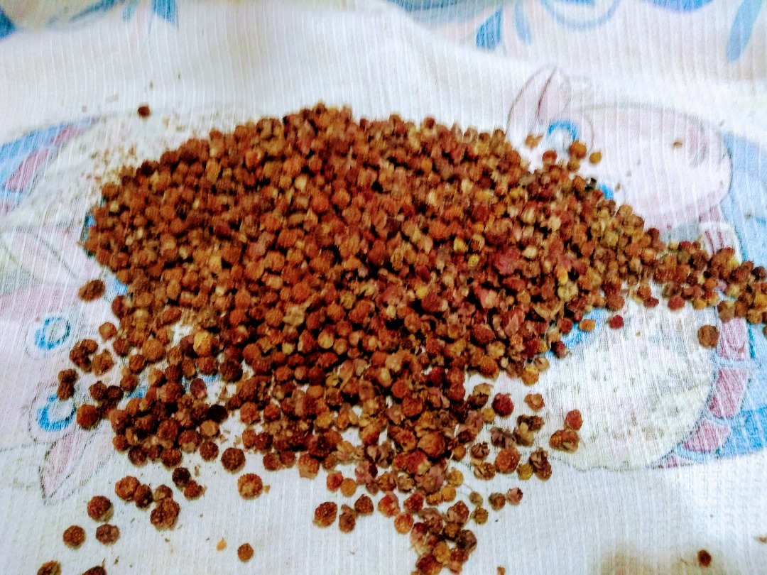 Лесная клубника сушеная