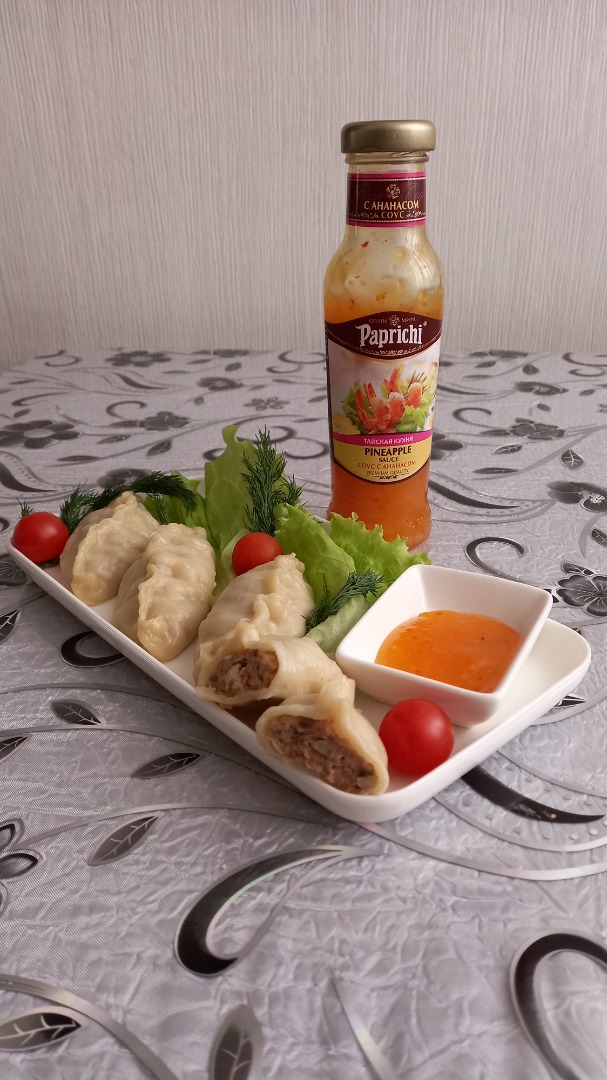 Дамплинги с рыбой
