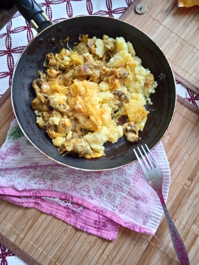 Вчерашний ужин