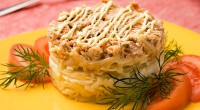 Салат «Магнолия»