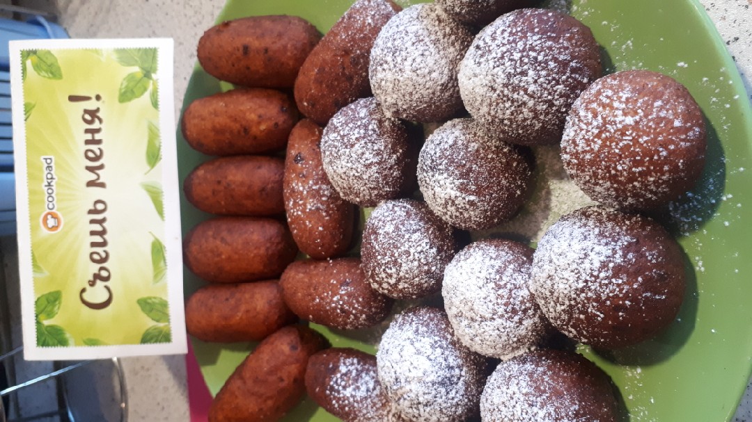 Творожно-шоколадные шарики рецепт с фото, как приготовить на азинский.рф