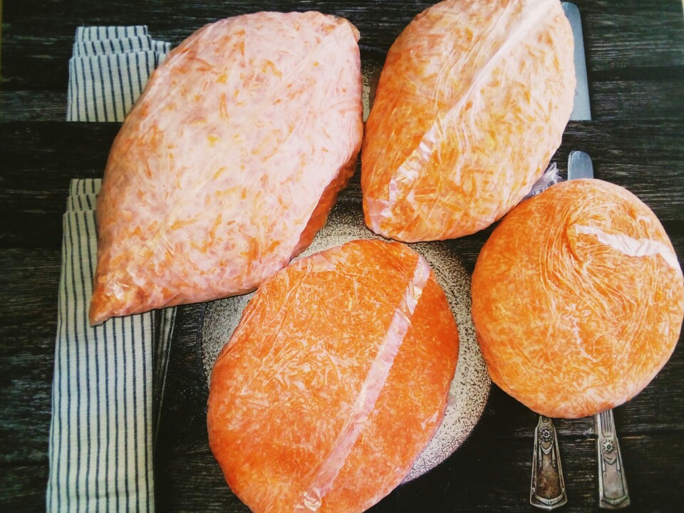 🍴Замороженная морковь на зиму 🍴